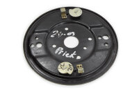 Bremsankerplatte Wolga M21 leer. vorne links.