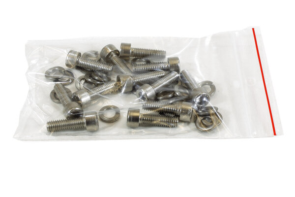 Schraubensatz rostfrei für Ölwanne. Ural, Dnepr, K750, M72,