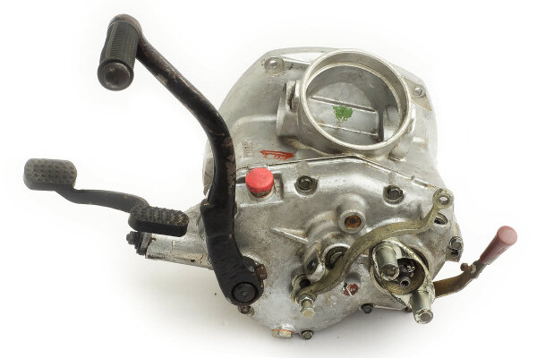 Getriebe mit Rückwärtsgang K750, Dnepr für Ölbadluftfilter.