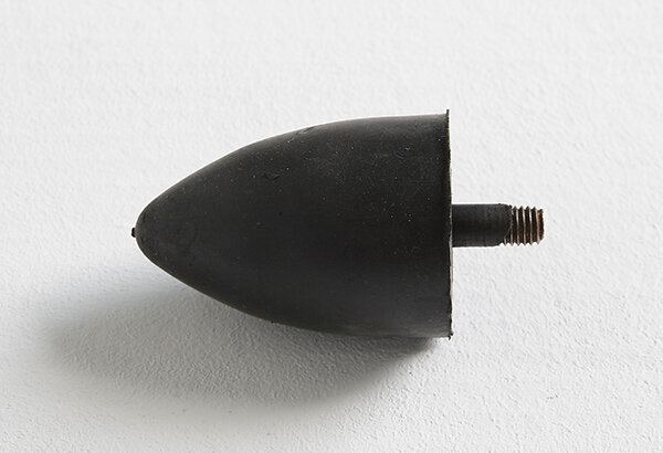 Gummipuffer Vorderachse unten Moskwitsch 408, 412, 2140.