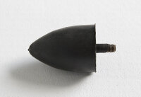 Gummipuffer Vorderachse unten Moskwitsch 408, 412, 2140.