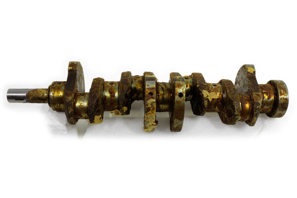Kurbelwelle Moskwitsch 412. Nagelneu.