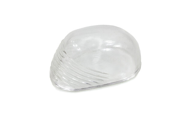 Glas für Standlicht, Beiwagenleuchte K750. Original.