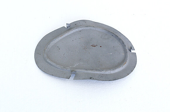 Deckel Fußraum Wolga M21.