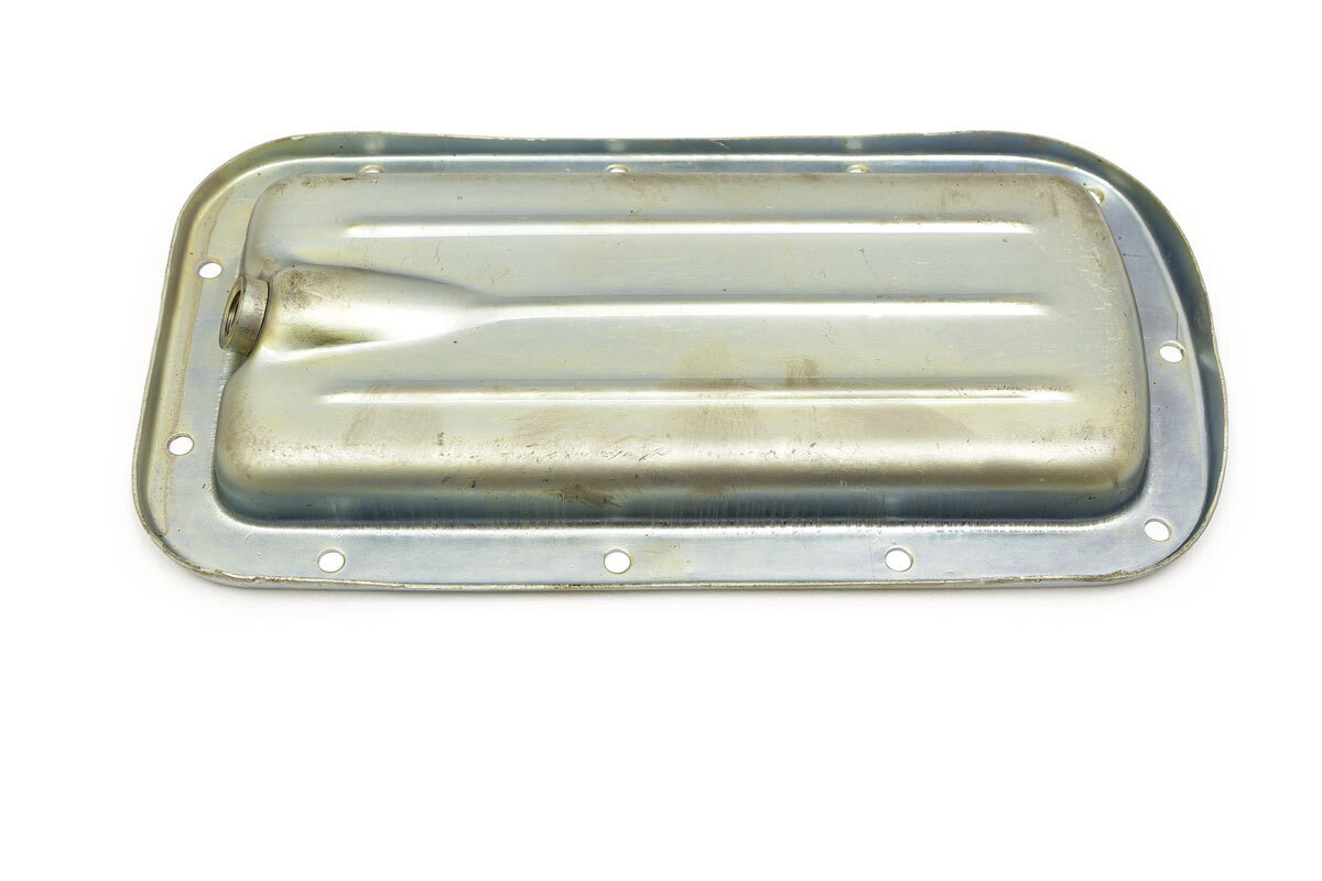 Produktbild von Edelstahl-Ölwannendeckel – NEU, Für Motor-Ölwanne, Passend Universal