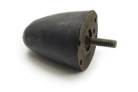 Gummipuffer Vorderachse unten Wolga GAZ24.