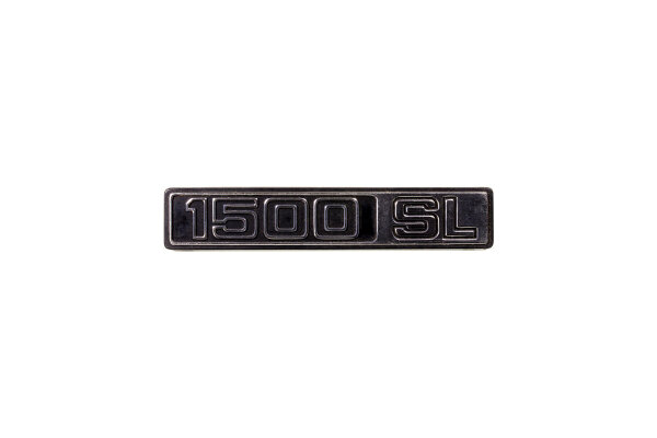 Emblem 1500SL Moskwitsch 2140SL. Neu.
