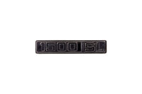 Emblem 1500SL Moskwitsch 2140SL. Neu.