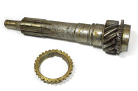 Antriebswelle Getriebe GAZ69, Wolga M21. mit Synchronring.