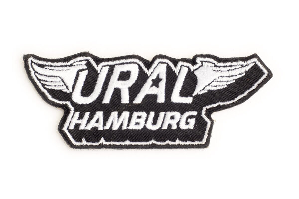 Aufnäher Ural-Hamburg.