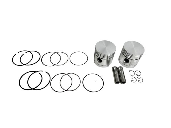 Kolben mit Ringe Satz 78,00mm Verbessert für K750, M72.