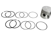 Kolben mit Ringe Satz 78,00mm Verbessert für K750, M72.