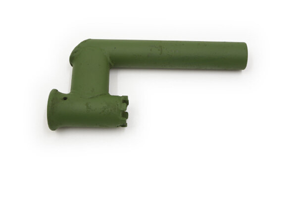 Klemmfaust Beiwagenrahmen Dnepr, K750 hinten. Beiwagenantrieb.