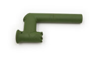 Klemmfaust Beiwagenrahmen Dnepr, K750 hinten....
