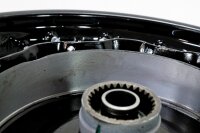 Rad, Ural, Radelli Felge schwarz, Nabe ausgedreht Halbnabe