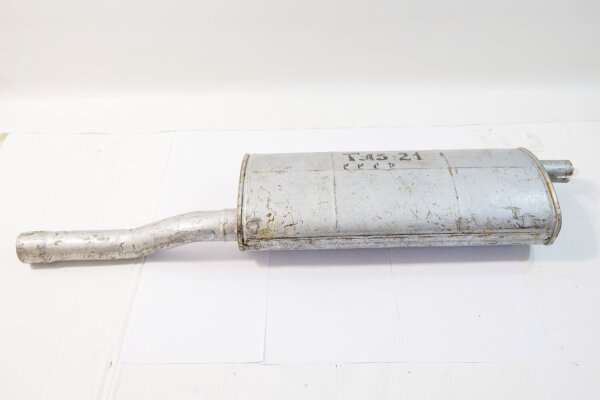 Auspufftopf Wolga M21. Original! Doppelwand. Kein Nachbau!