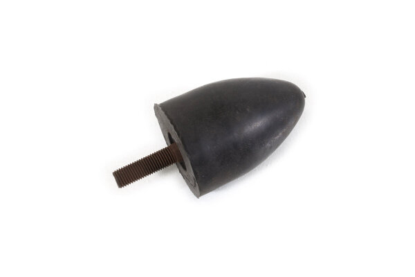 Gummipuffer Vorderachse unten Wolga M21.