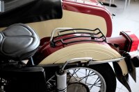 Gepäckträger Ural, Dnepr, K750. Hinten schwarz.