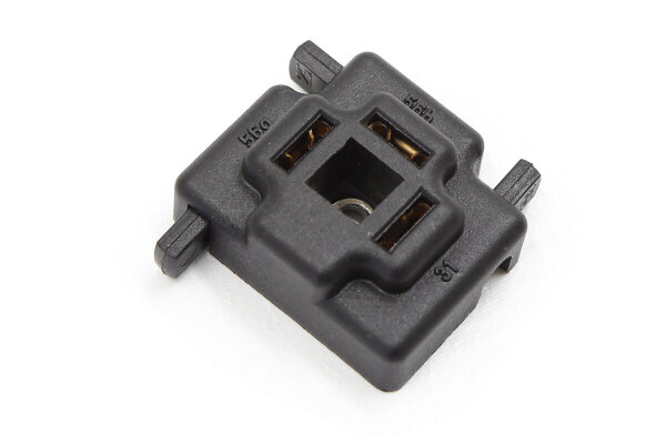 Stecker für Scheinwerfer 3-polig. Für Bilux und H4 Lampe.