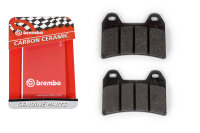 Bremsbeläge vorne Brembo Ural 750 mit Scheibenbremse.