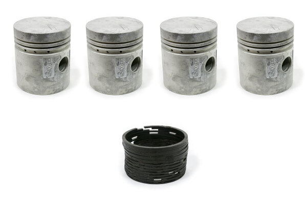 Kolbensatz 82,5mm GAZ69.