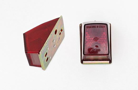 Rücklicht alte Form für Dnepr K750, MT9 leicht gebraucht