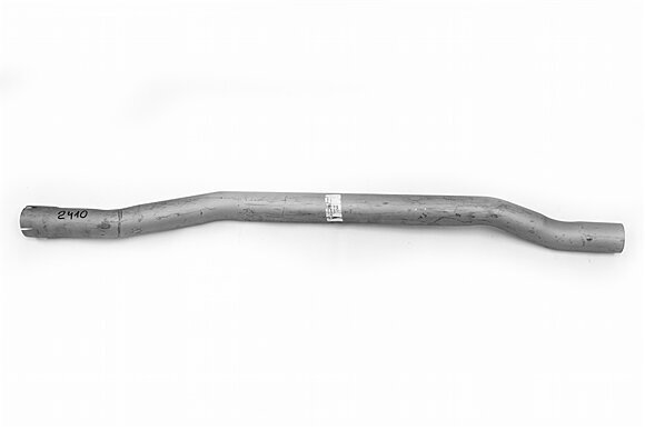 Auspuffrohr mitte Wolga GAZ2410.