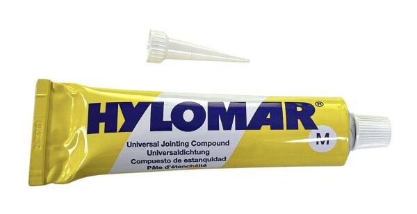 Dichtmasse HYLOMAR HYLOSIL 80ml Blau bis 180°C.