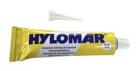 Dichtmasse HYLOMAR HYLOSIL 80ml Blau bis 180°C.