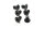 Kupplungsschraubensatz 10.9 Torx. Ural, Dnepr, K750, M72, CJ.