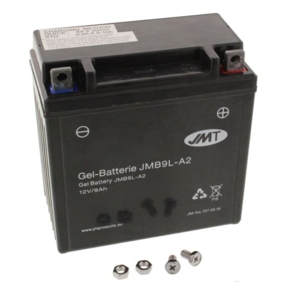 Gel Batterie 12V 9Ah Ural Dnepr