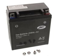 Gel Batterie 12V 9Ah Ural Dnepr