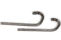 Auspuffkrümmer Dnepr 650ccm lang. EU-Herstellung.
