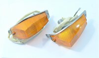Blinker Sapo ZAZ966. Satz. Neu. Gelb.