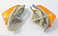 Blinker Sapo ZAZ966. Satz. Neu. Gelb.