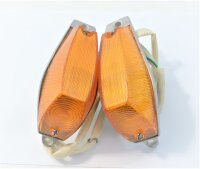 Blinker Sapo ZAZ966. Satz. Neu. Gelb.