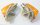 Blinker Sapo ZAZ966. Satz. Neu. Gelb.