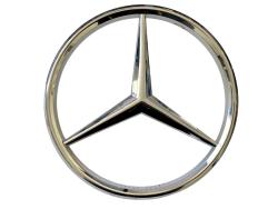 Khlergrill Emblem chrom Mercedes G-Klasse Stern W460 