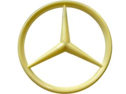 Khlergrill Emblem lackierbar Mercedes G-Klasse Stern W460 A4618880009 